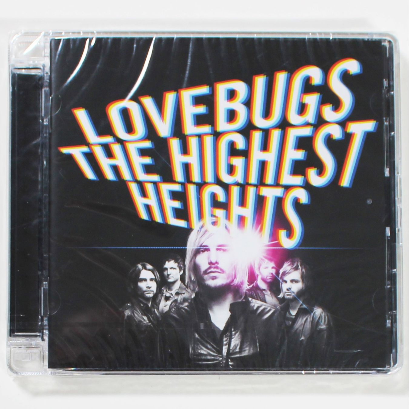 CD: CD - LOVEBUGS - THE HIGHEST HEIGHTS Neu & ORIGINALVERPACKT – Nuovo e nell'imballaggio originale da Brüttisellen venduto da Collector-Corner