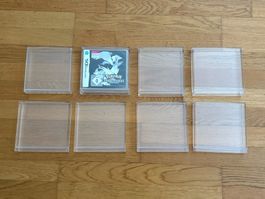 8 x Acryl Schutz Case für Nintendo DS Spiel-OVP - OHNE GAME!