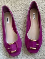 Wunderschöne Ballerinas in Fuchsia von Dune