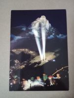 Ak Italien Cervino Matterhorn Beleuchtet