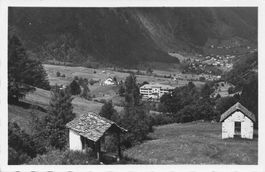 Prato Leventina TI Panorama Valle Leventina