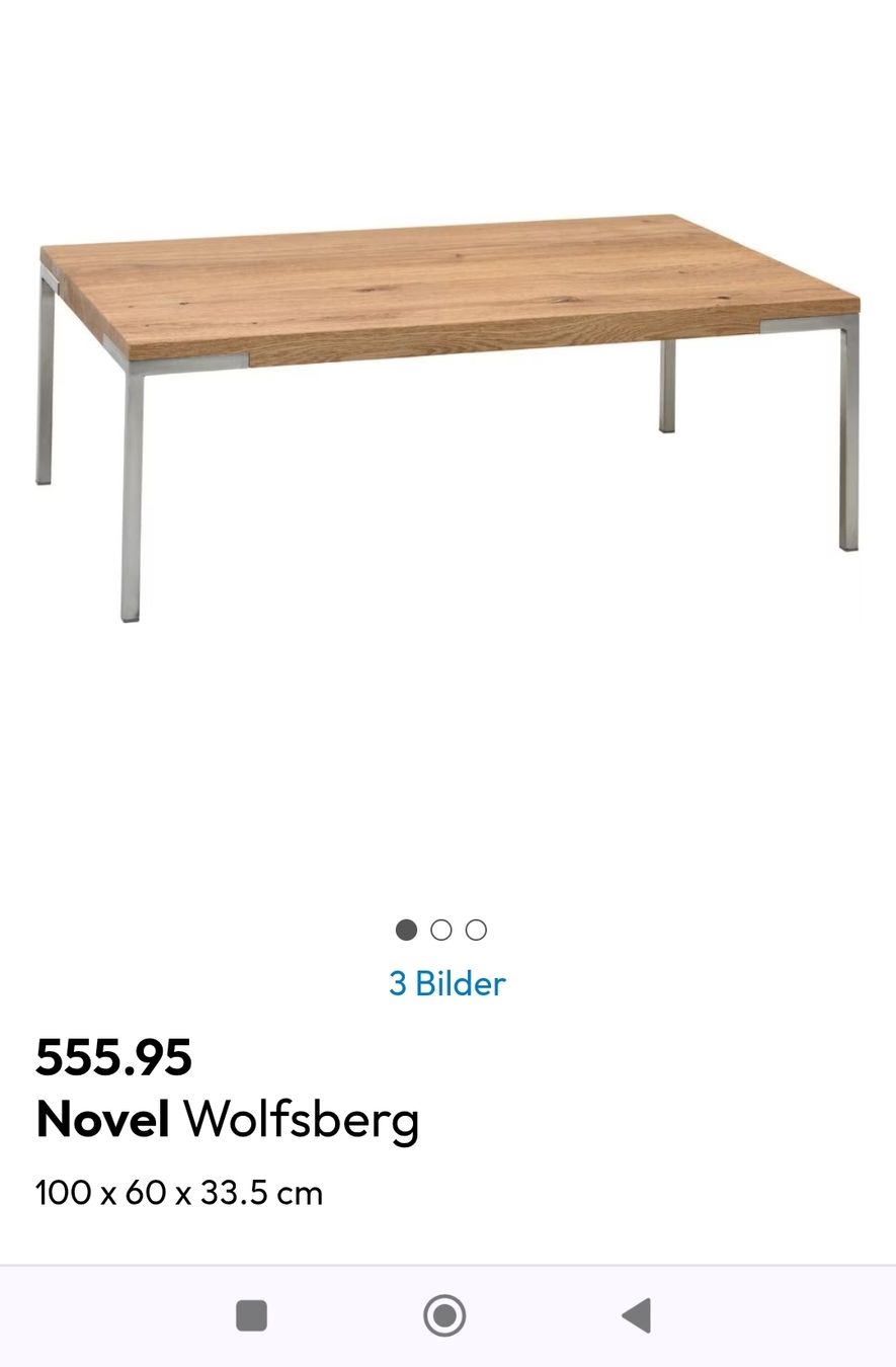 Pfister Tische: couchtisch Wolfsberg – Neu (gemäss Beschreibung) aus Windisch von Tomasz14 8