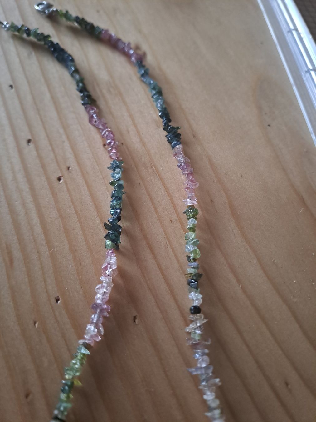 Colliers: Turmalin Splitter Kette – Neuf (Voir description) à Neunkirch par qua_w5fc 2