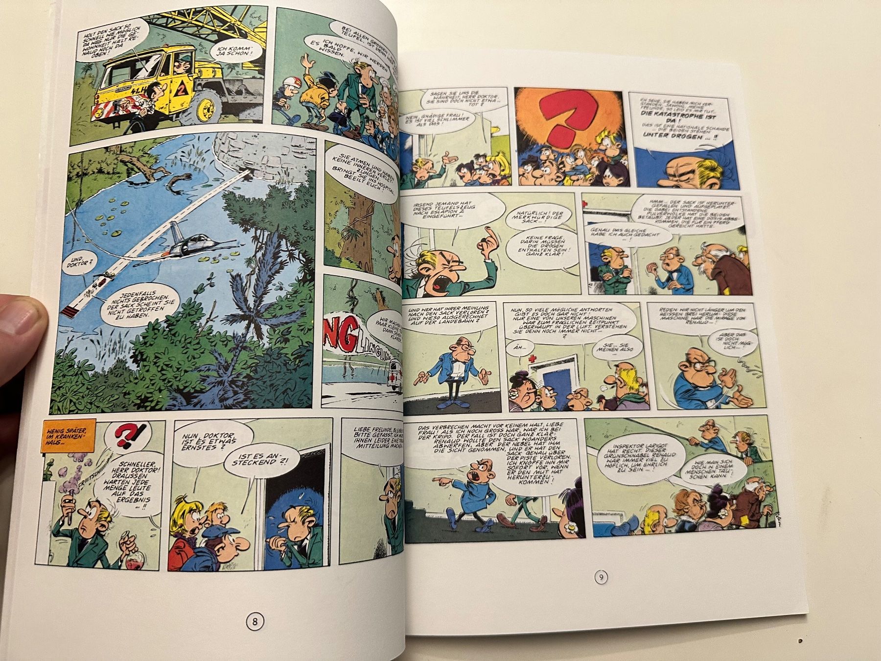 Fumetti: DIE ABENTEUER DER MINIMENSCHEN BAND 8 – Usato da Münsingen venduto da Ganjam 4