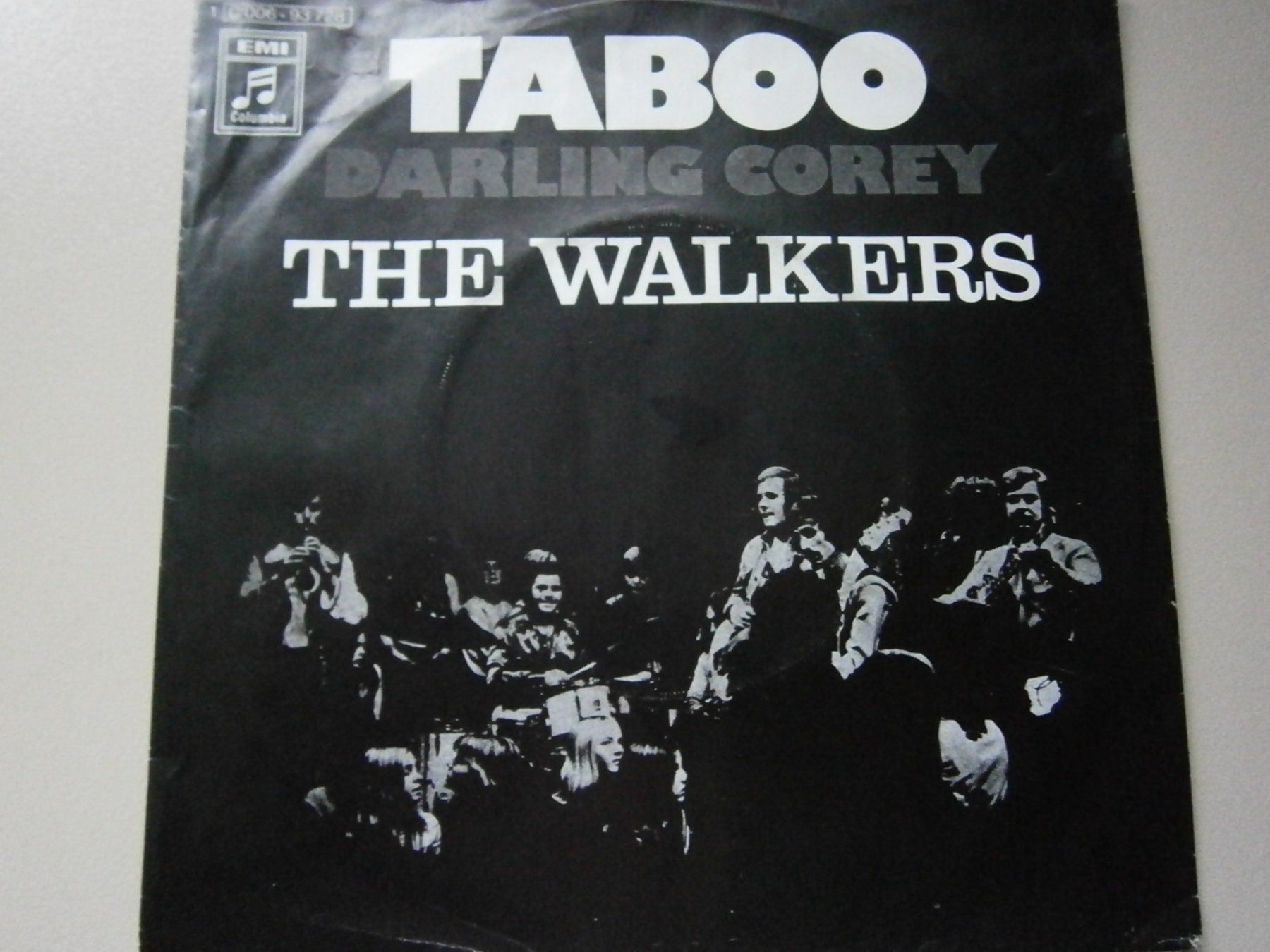 Dischi in vinile: Vinyl-Single The Walkers - Taboo – Usato da Langenthal venduto da Modo39