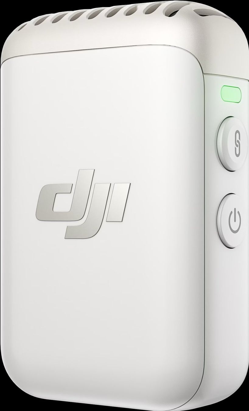 DJI Mikrofone: DJI Mic 2 Mikrofon weiss – Neu und originalverpackt aus Hergiswil NW von Mark997