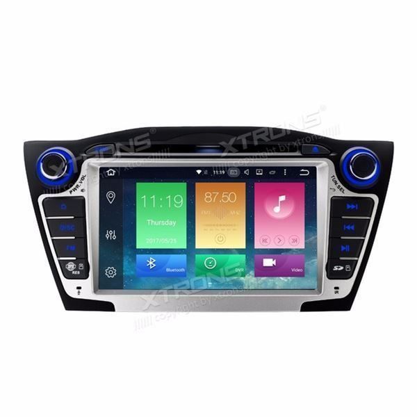Multimediaplayer & Streamer: Hyundai iX35 2009-2015Tucson Autoradio Android Bluetooth – Neu (gemäss Beschreibung) aus Chur von _xtronix_ 1