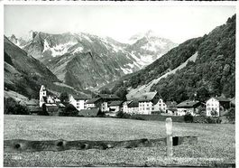 Elm GL Dorfansicht 1946 mit Wichlenberg sehr gut erhalten