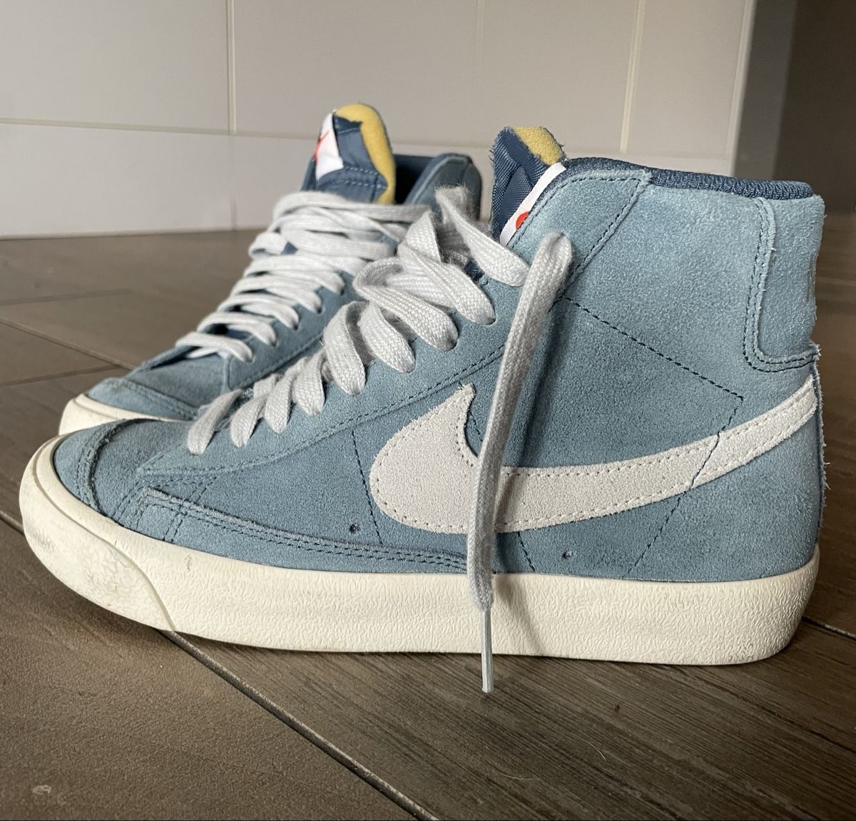 Nike Scarpe da uomo: Nike Blazer Mid '77 - Taille 36 comme neuf! – Nuovo (secondo la descrizione) da St-Imier venduto da newliferecycle 3