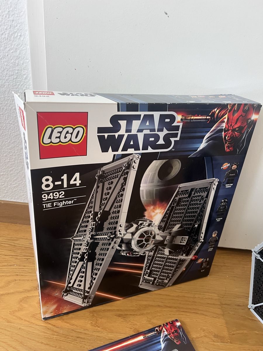 Lego Jeux de construction: Lego Star Wars TIE FIGHTER 9492 – D'occasion à OBERRIEDEN par legpit 3