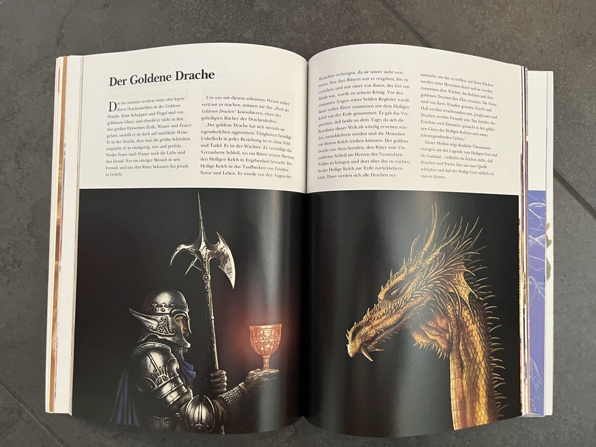Libri: Das Buch der Drachen - Fantasybuch 1996 – Usato da Inkwil venduto da RetrOhyeah_Schweiz 4