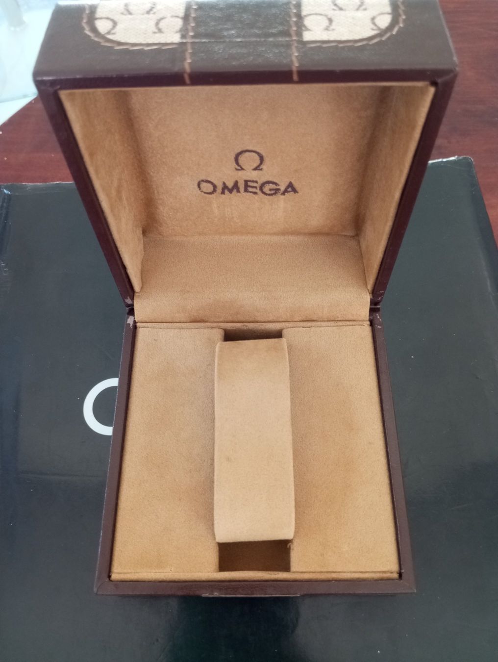 Omega Uhrenboxen: Omega Uhren Schachtel – Gebraucht aus Basel von magicpower99 1
