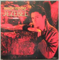 Shakin' Stevens - Jezebel (Remix) - Single von 1989