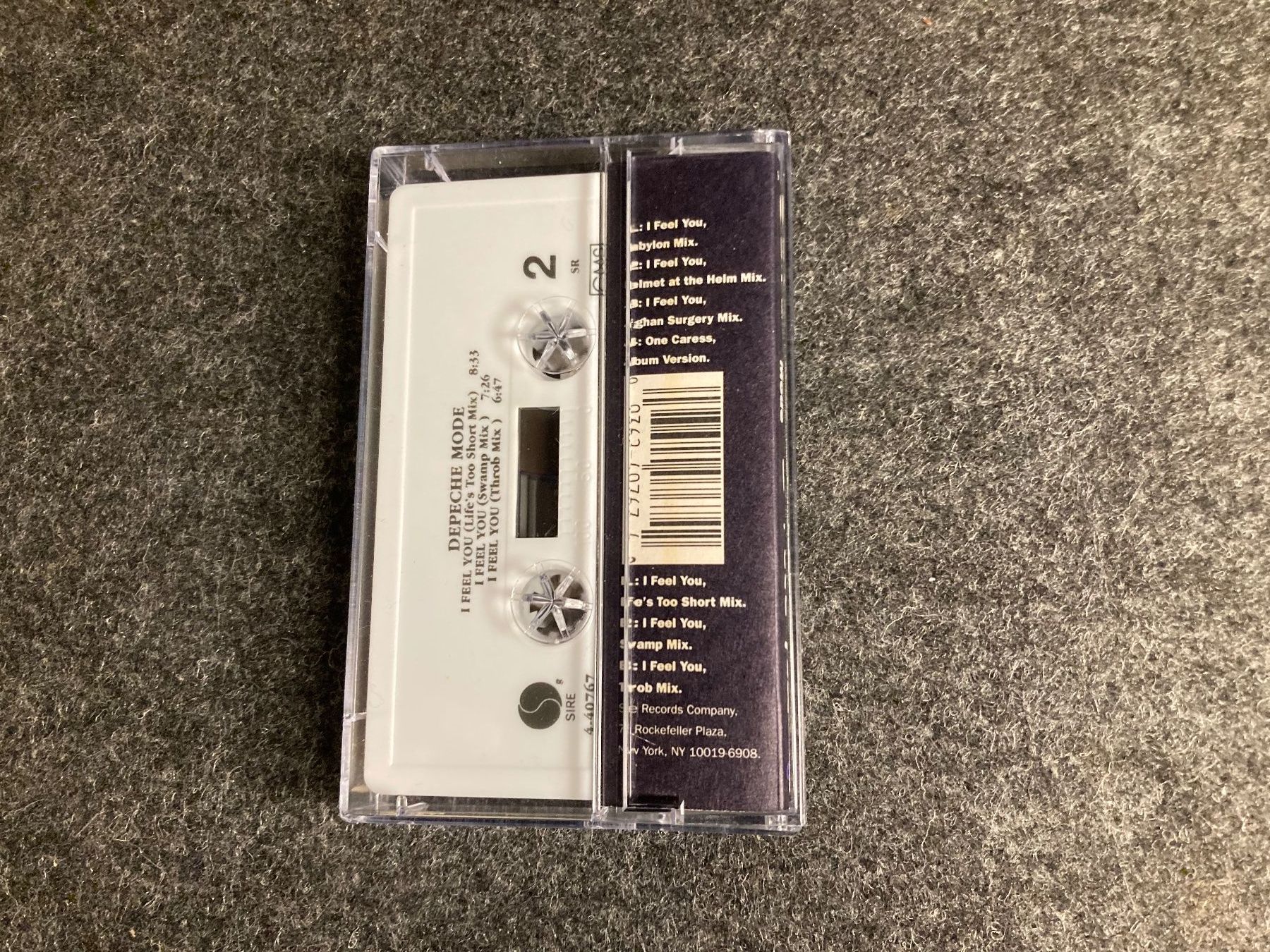Musicassette: Depeche Mode - I Feel You (MC) – Usato da Fribourg venduto da Karushi 2