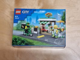 LEGO City 40578 Sandwich Shop