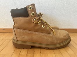 Timberland PREMIUM 6 INCH - Snowboot/Winterstiefel - wheat