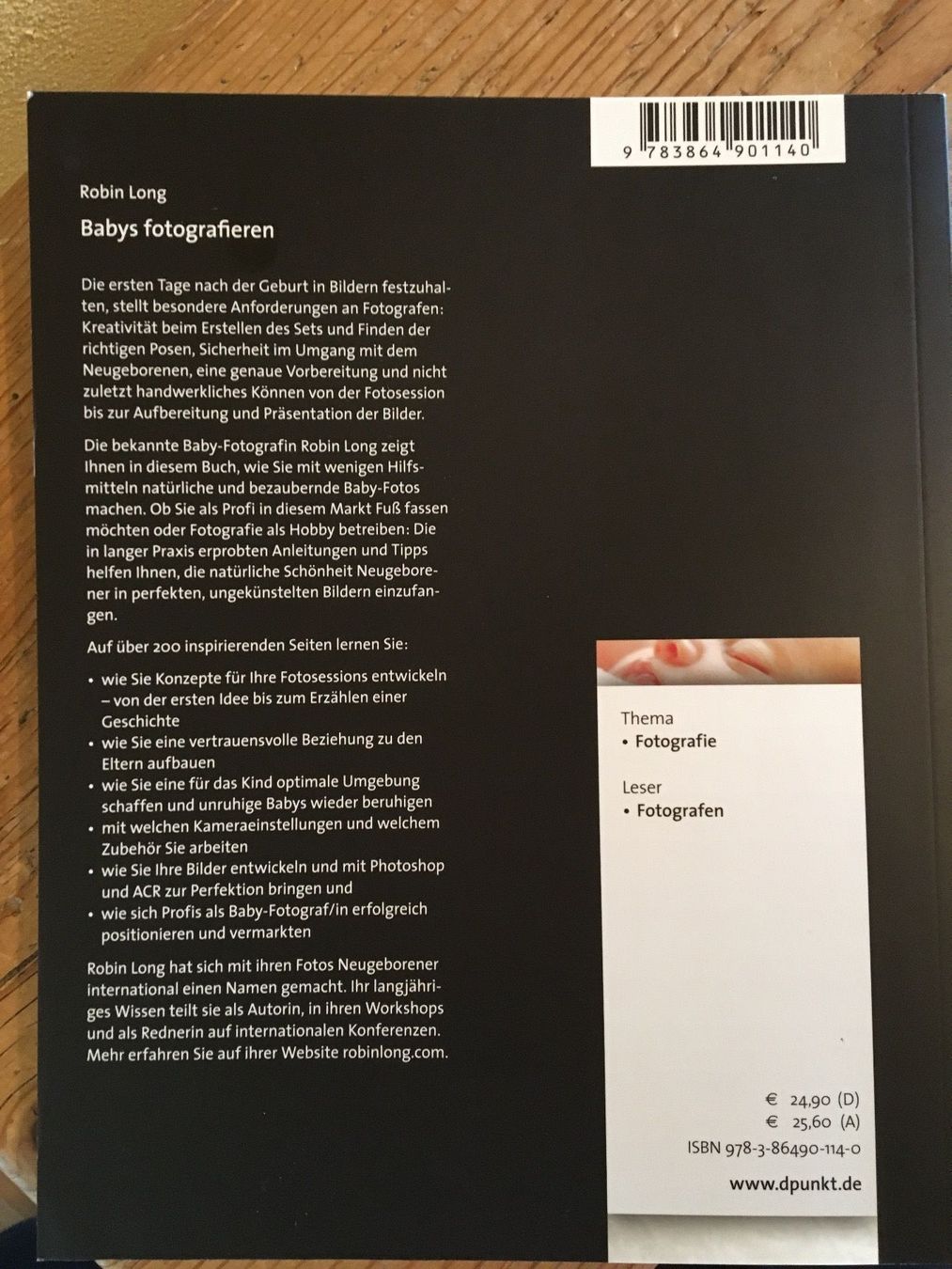Libri: Babys fotografieren – Usato da Siebnen venduto da Starlauf 1