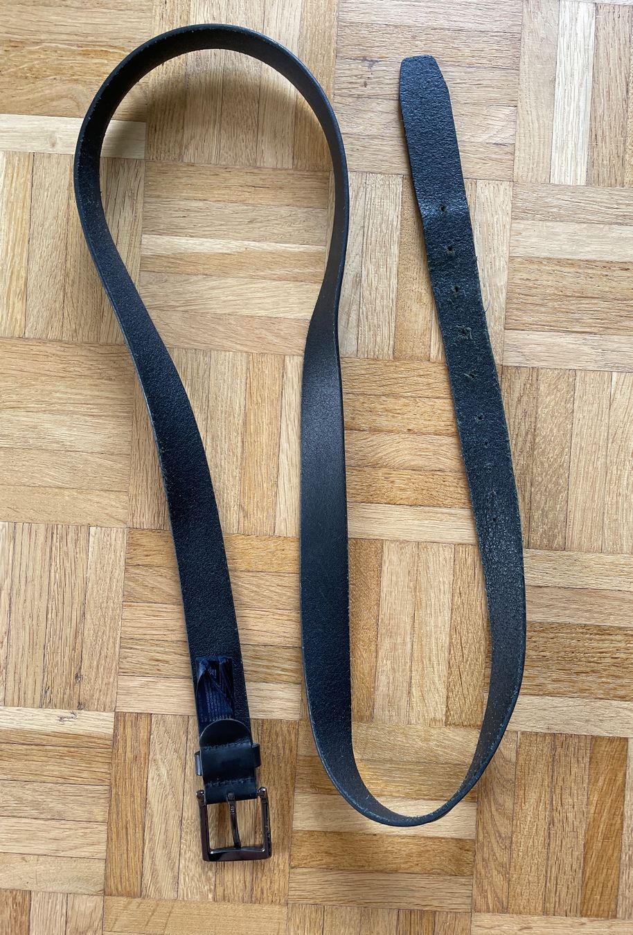 Tommy Hilfiger Cinture: Tommy Hilfiger Ledergürtel, schwarz – Usato da Gümligen venduto da soleil149 4