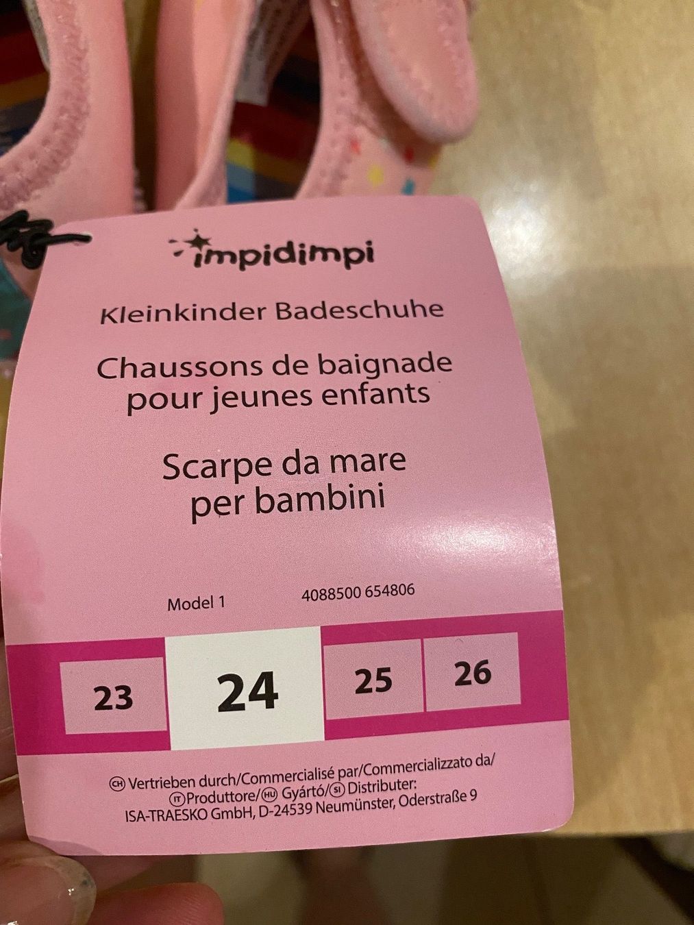 Scarpe per ragazze: Chaussure de plage fille T.24 – Nuovo e nell'imballaggio originale da Le Brassus venduto da lionete02 3