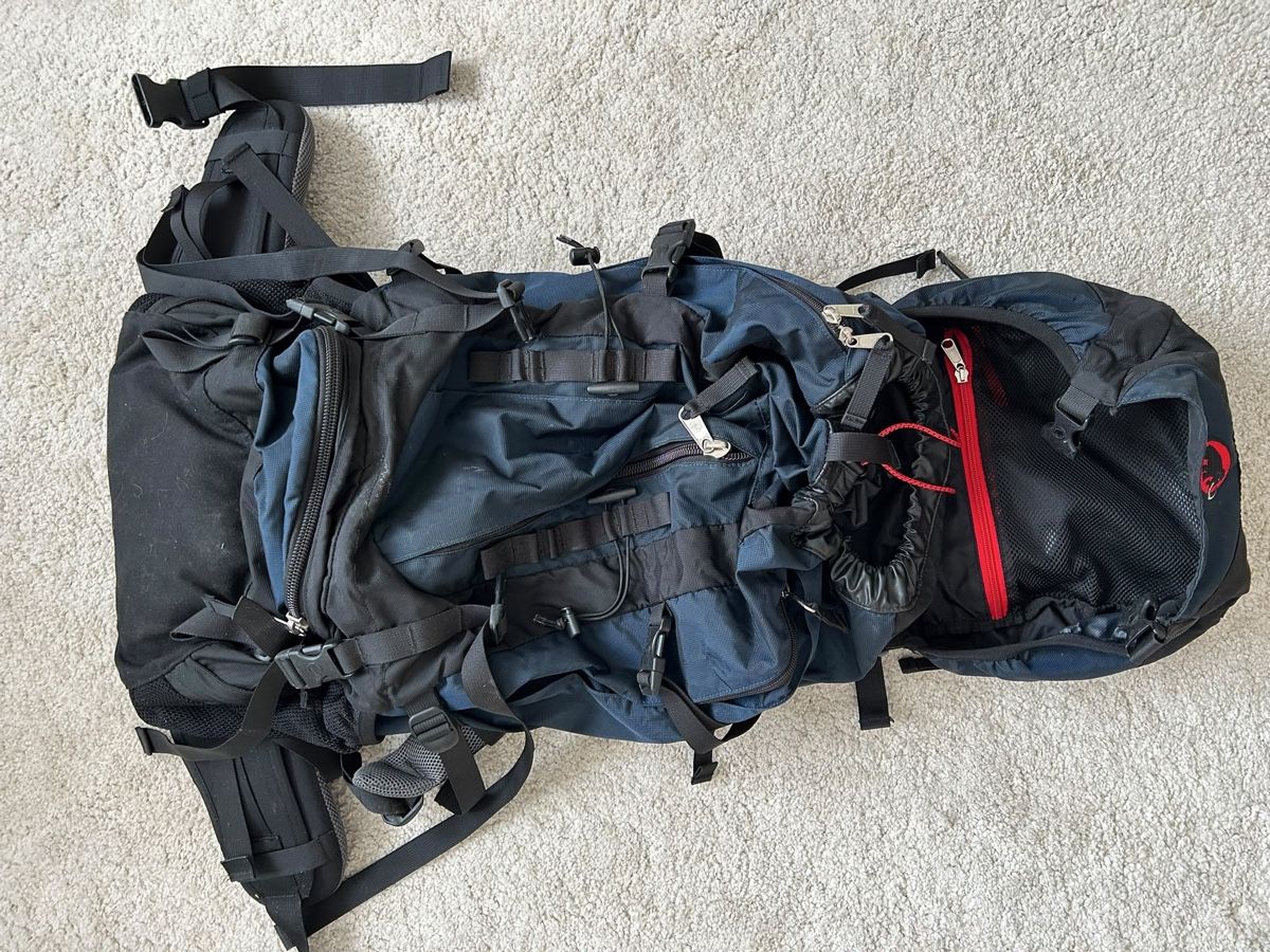 Mammut Rucksäcke: Mammut Reiserucksack – Gebraucht aus St. Niklausen LU von sterala 2