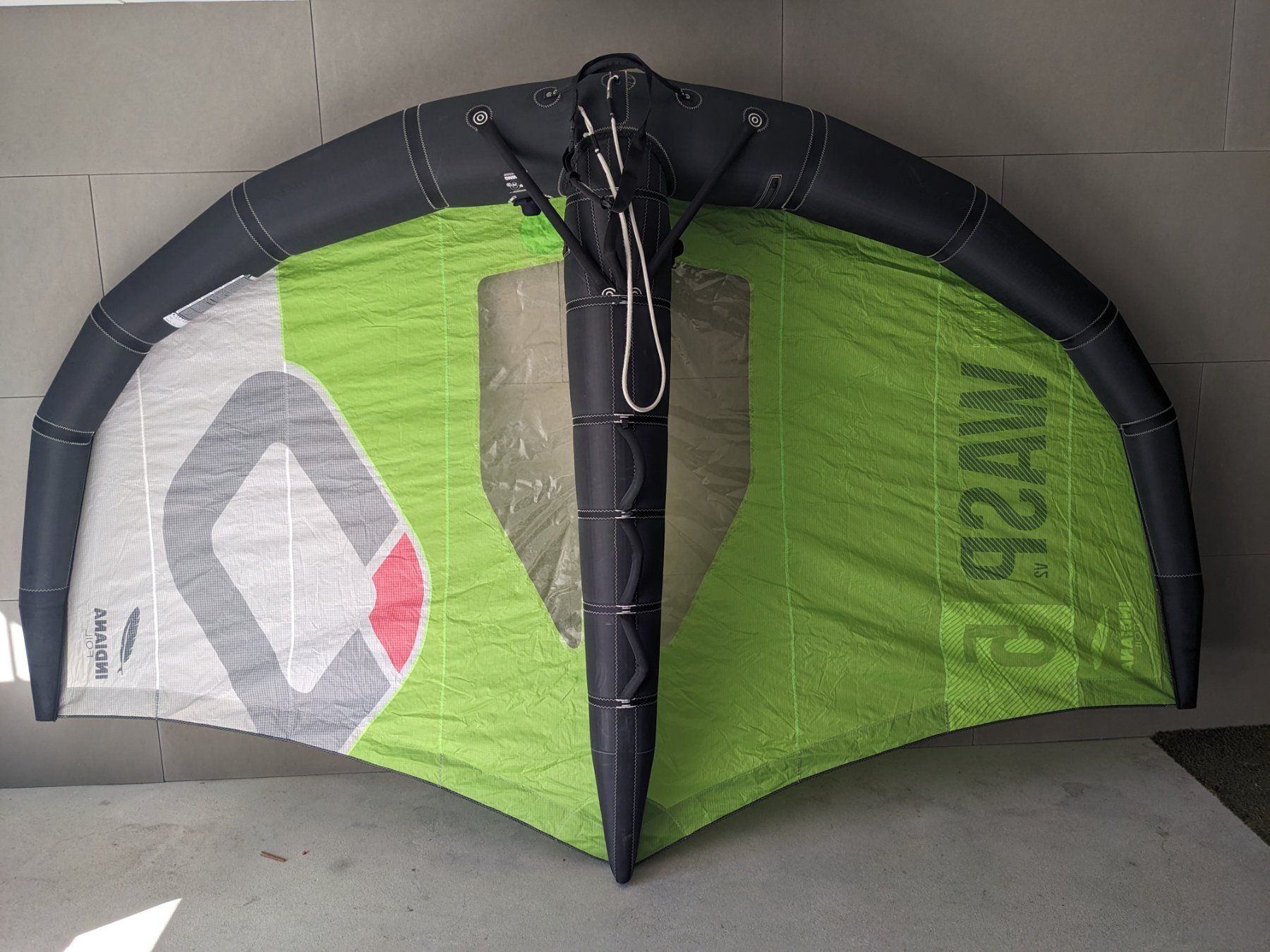 Ozone Aquilone: INDIANA Wasp V2 5 Wing Kite gebraucht – Usato da Sachseln venduto da Waschbaer84 1