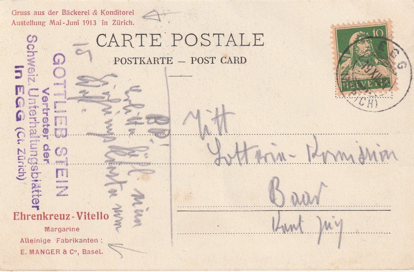 Cartoline postali: Walliser Bauernhaus – Usato da Rorschacherberg venduto da fratovi2 1