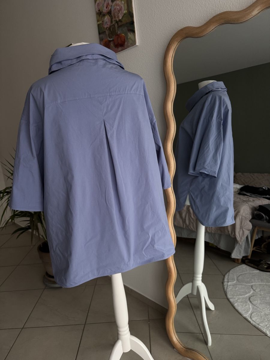 Cos Top: COS Oberteil aus Baumwollen Popeline  – Nuovo (secondo la descrizione) da Muttenz venduto da einfach-schoen 2