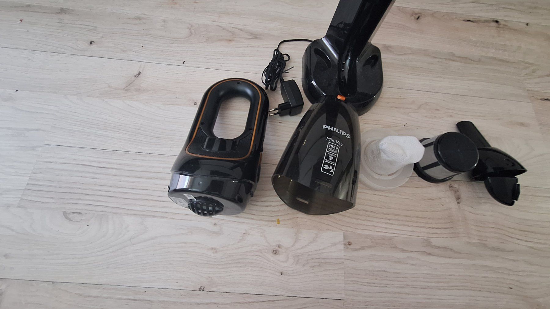Philips Aspirapolveri & Accessori: Handstaubsauger Philips MiniVac – Usato da Zürich venduto da raw_6mmc 5