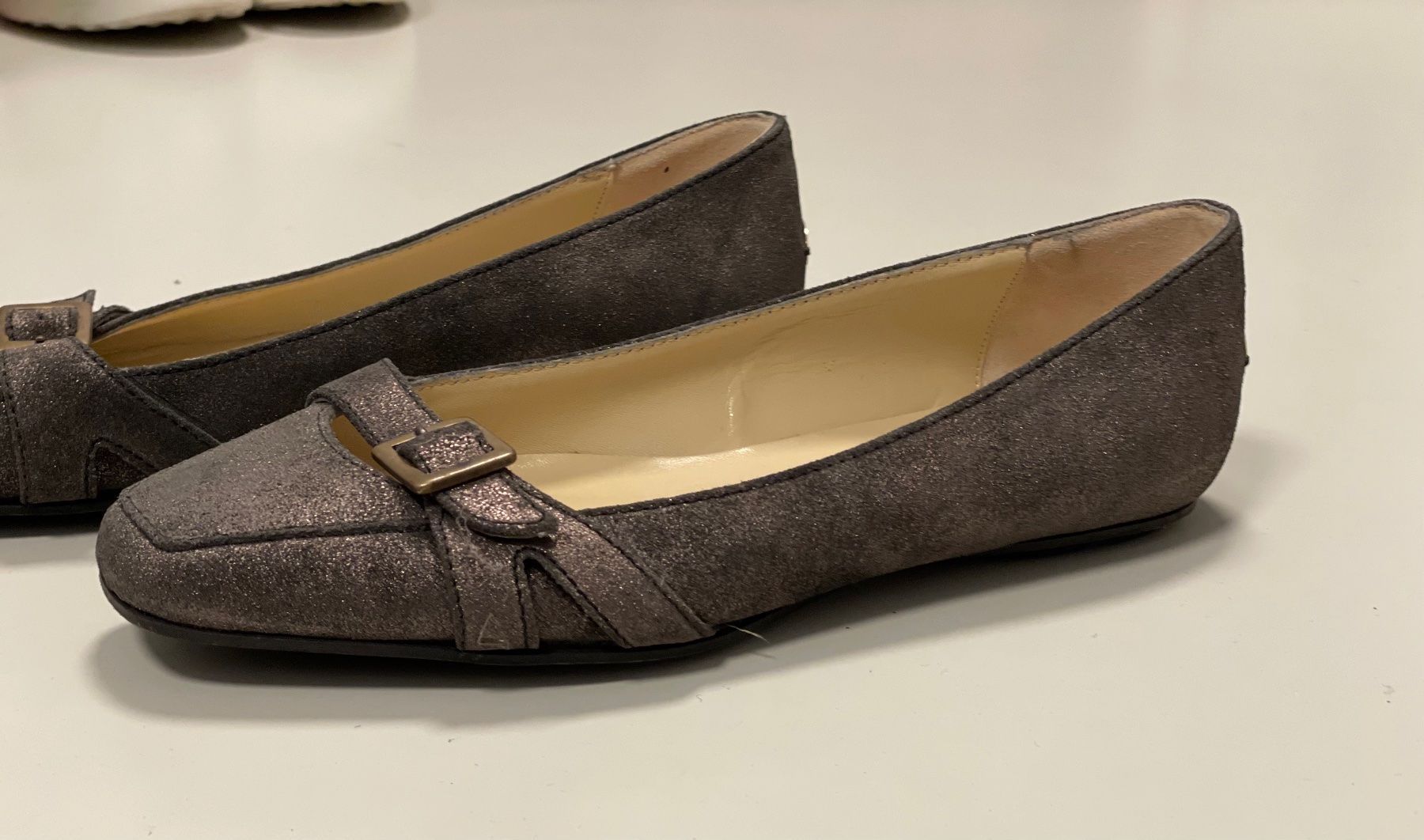 Jimmy Choo Scarpe da donna: Jimmy Choo Flats Gr. 34.5 – Usato da Zug venduto da CarolineRunge 2