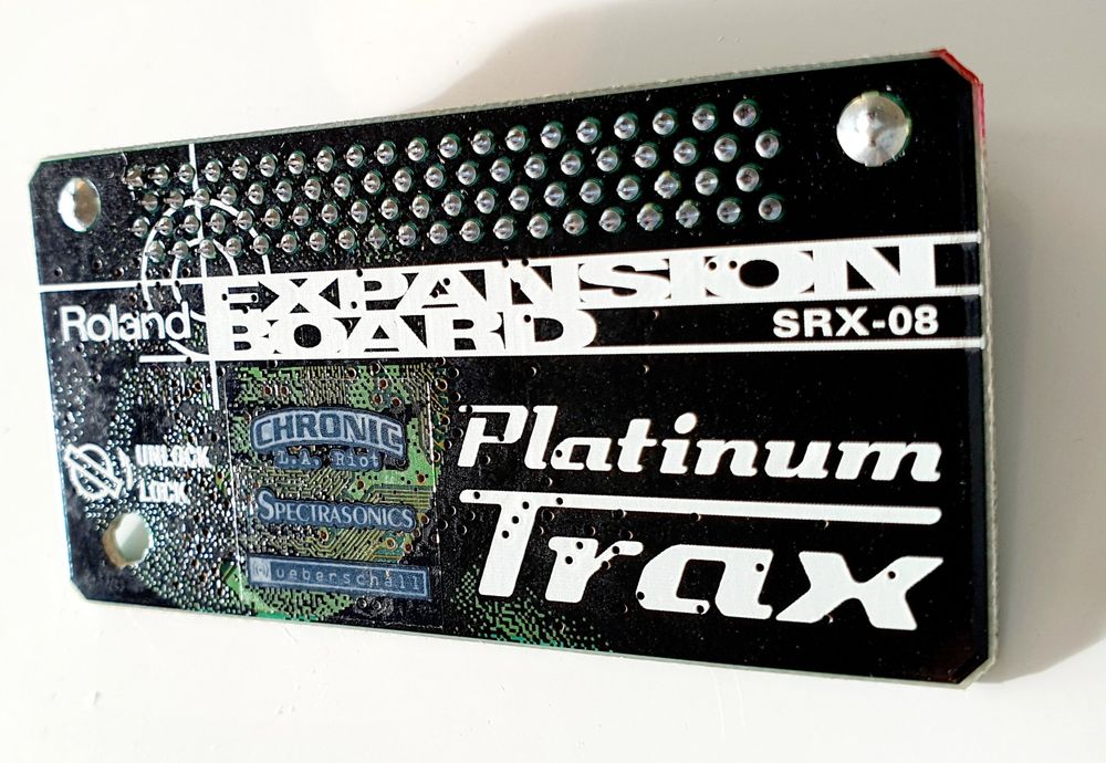 ROLAND EXPANSION BOARD SRX08 PLATINUM TRAX Kaufen auf Ricardo