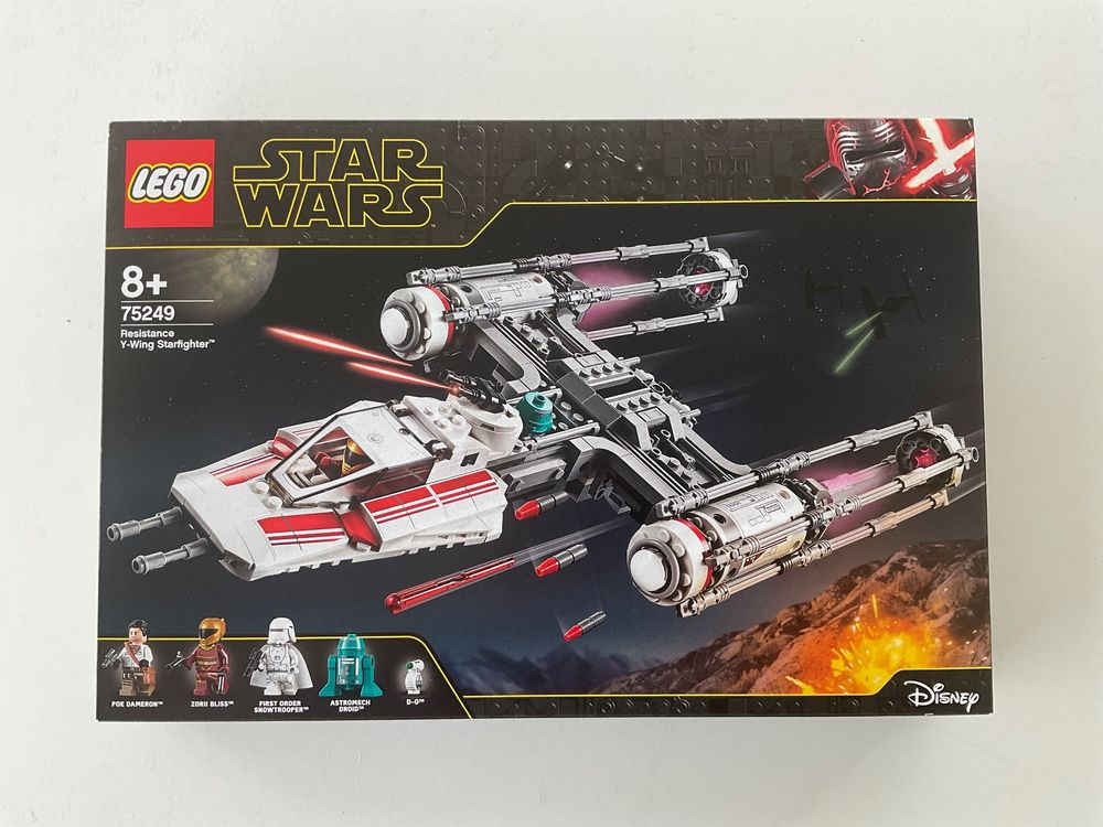 Lego 75249 Star Wars Resistance Y-Wing Starfighter NEU/OVP | Kaufen auf ...