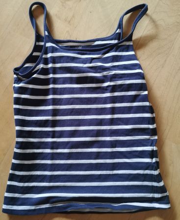 H&M Unterliibli, Spaghetti Top, Unterhemd Gr. 134-140