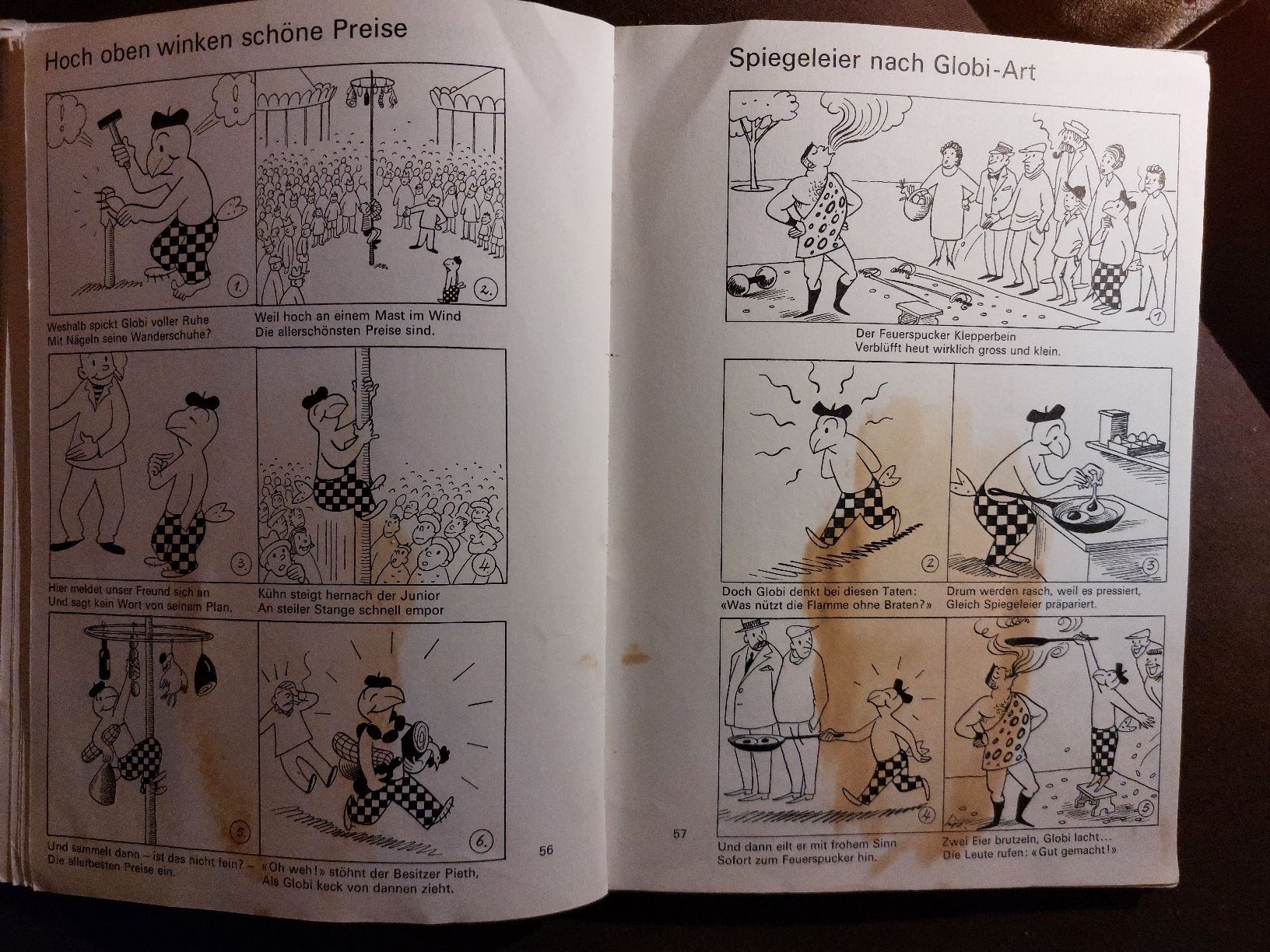 Libri: Die 100 lustigsten Globi-Streiche-1.Auflage – Usato da Unterseen venduto da Ruia3333 5