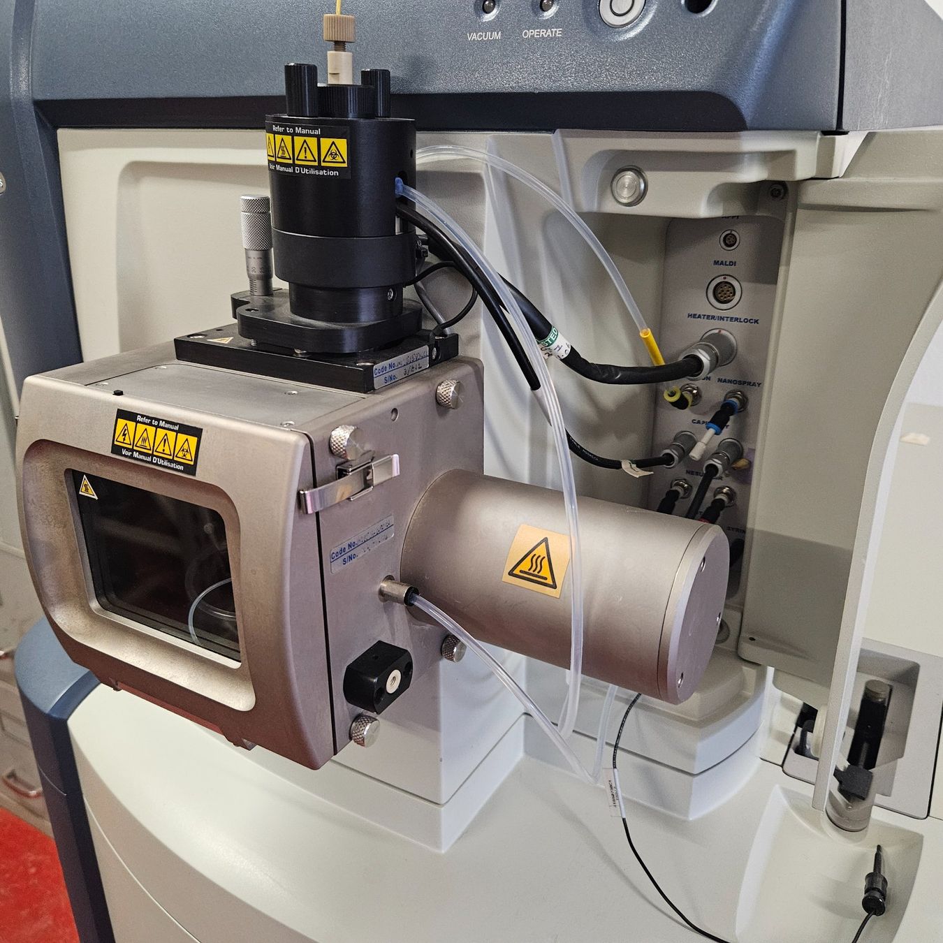 Accessori da laboratorio: Waters Micromass Q-Tof Premier – Usato da Niederdorf venduto da LeptonAG_Labor 4