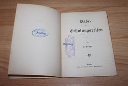 Bade und Erholungsreisen - Bruns