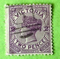 Briefmarken aus Australien Königin Victoria  gestempelt  