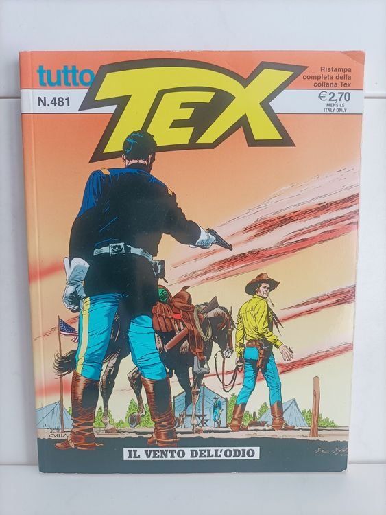 Fumetti: BD Tex 481 / Il vento dell’odio / Sergio Bonelli Maggio 2011 – Usato da crans montana venduto da AB3963