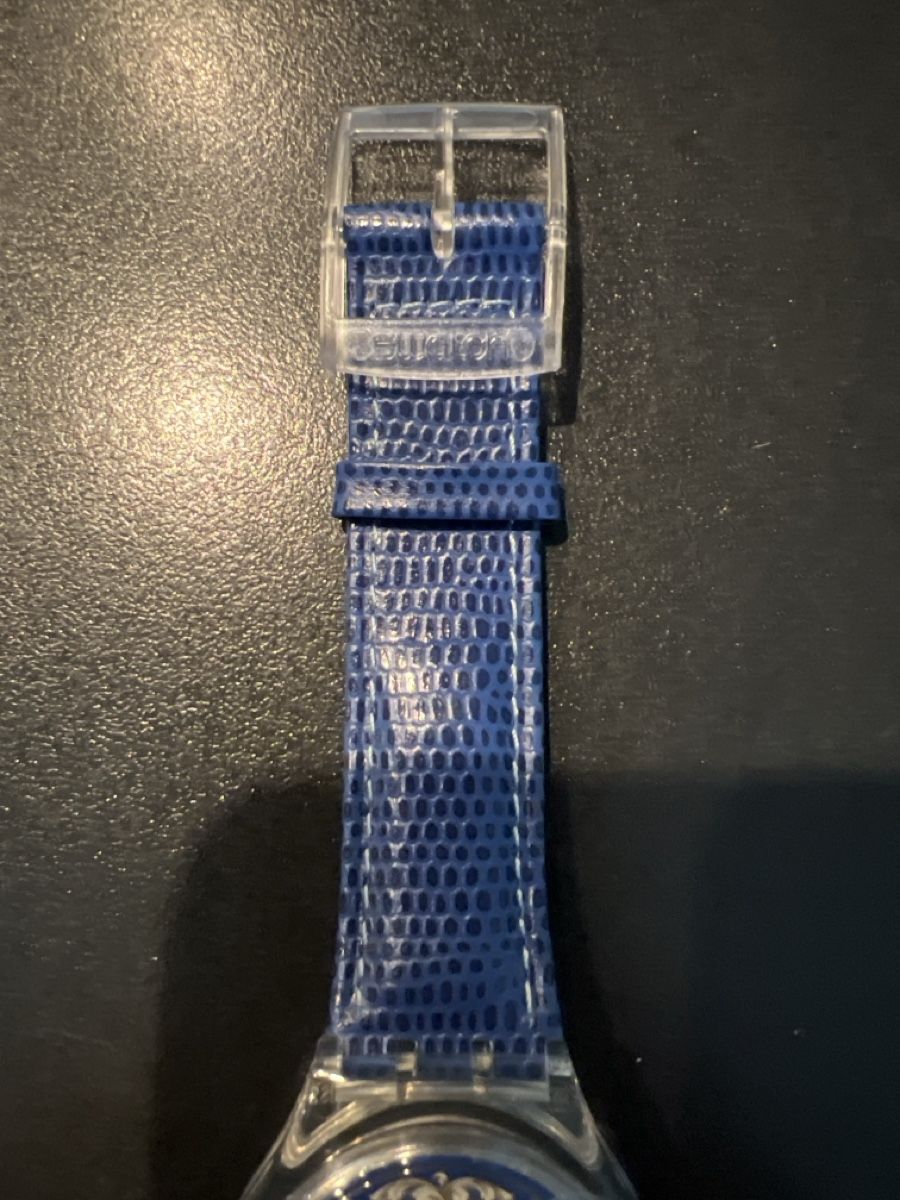 Swatch Uhren: Swatch Automatik (SAK401) Round – Neu und originalverpackt aus Künten von Spike17 3