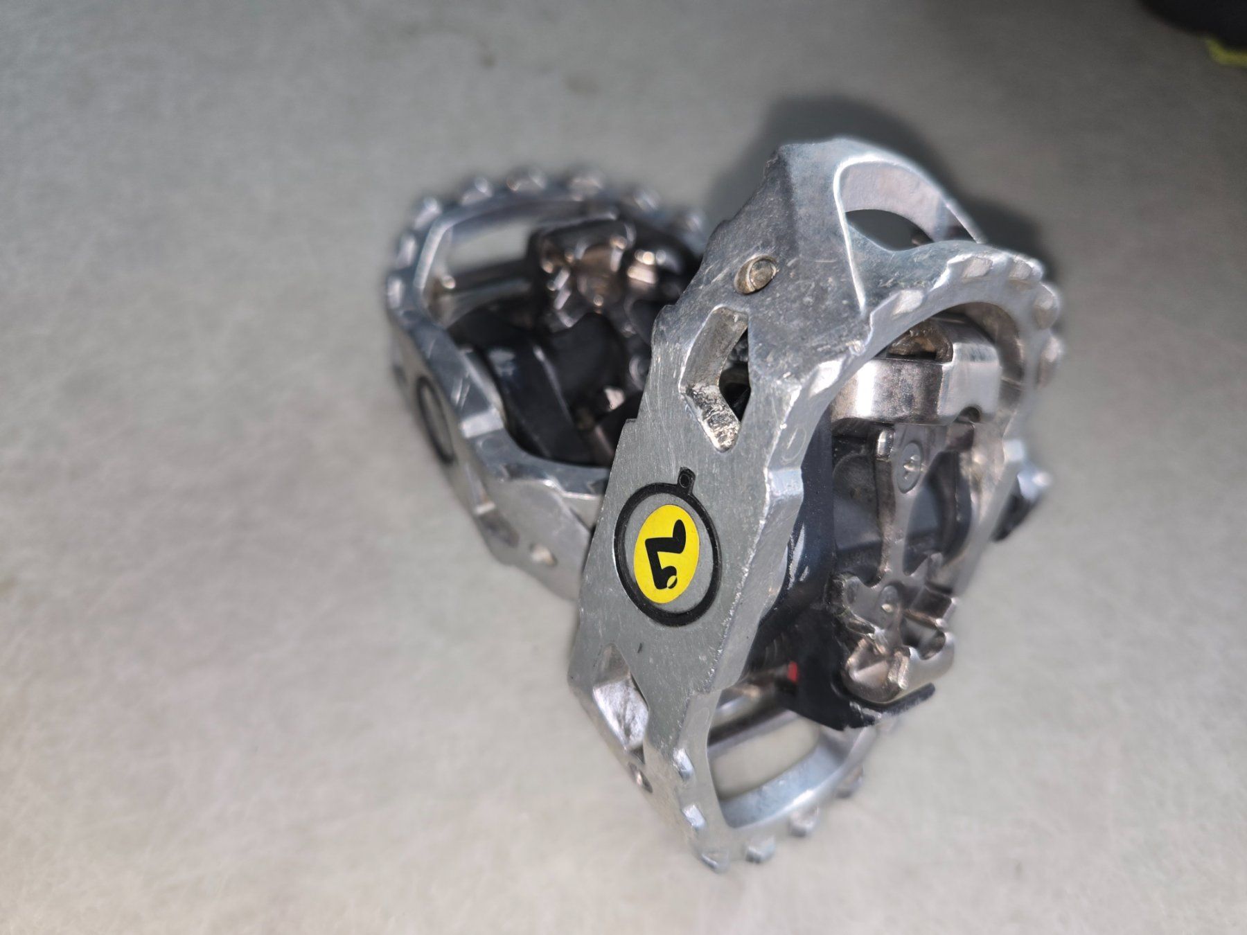 Shimano Ersatzteile: Shimano Pedal PD-M545 Kult Teil – Gebraucht aus Ammerswil AG von Undenheim 4