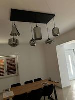 Magnifique lampadaire suspension