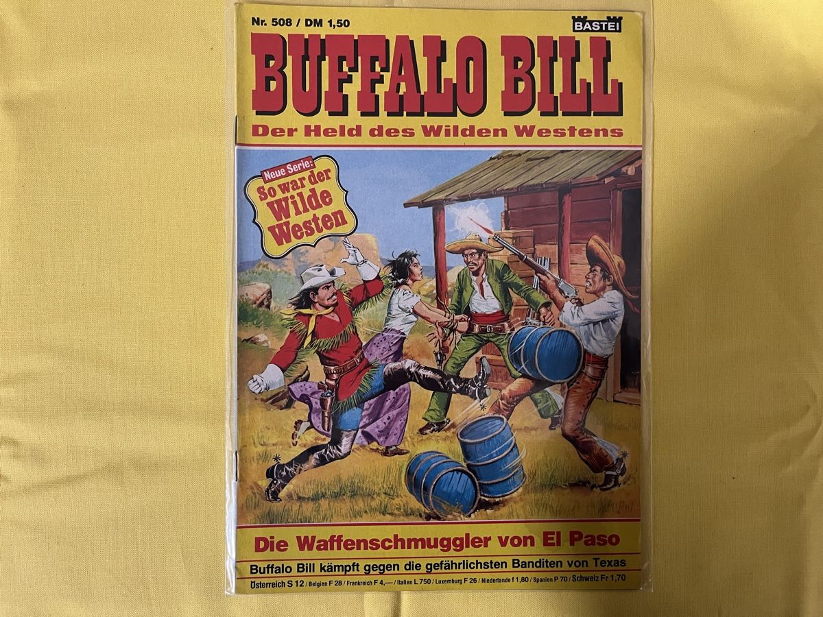 Comics: Buffalo Bill. Nr. 501, 509, 508 – Gebraucht aus Oberentfelden von kar_sd97 3