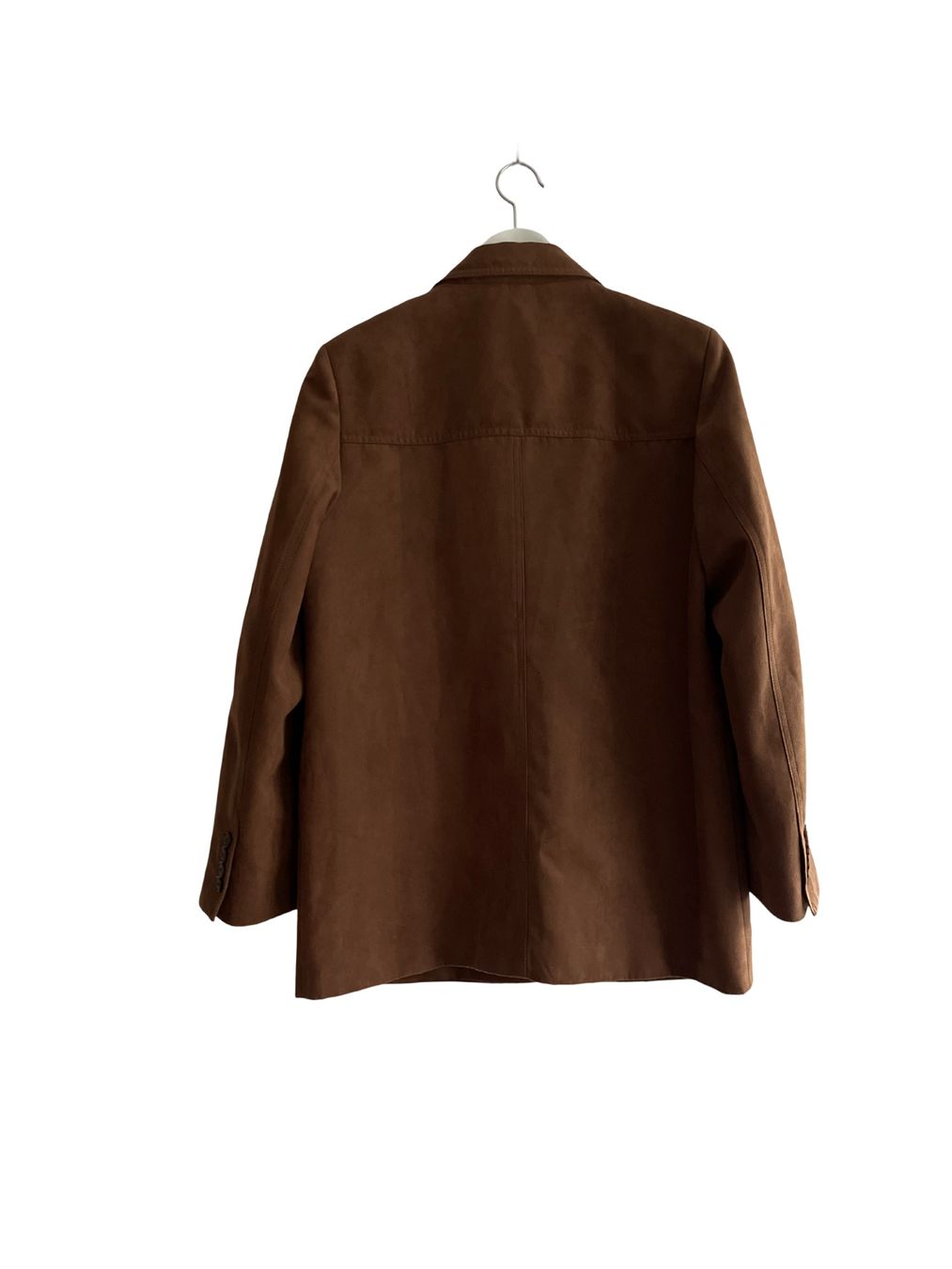 Stradivarius Giacche: STRADIVARIUS cooler Blazer im Wildlederimitat – Usato da Jona venduto da vanessasupermarket20 4