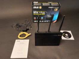 ASUS Wireless - AC1900 Dual Band Gigabit Router