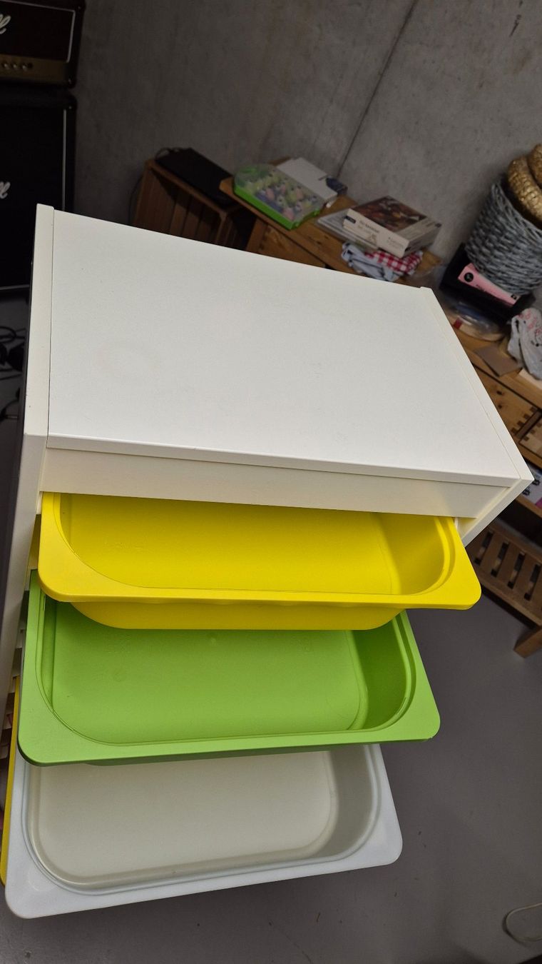Ikea Regale: Regal Trofast 46x30x145 cm – Gebraucht aus Bischofszell von cor_dsx2 4