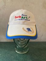 Vintage Y2K 6-Panel Cap Team Seb Art Plane