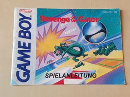 Anleitung Revenge of the Gator DMG-PB-FRG
