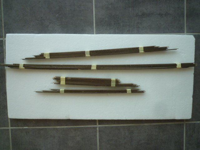 Connecteurs De Rails Massoth échelle G – 50 Pièces Nickelés 15 Mm – Voie 45 Mm