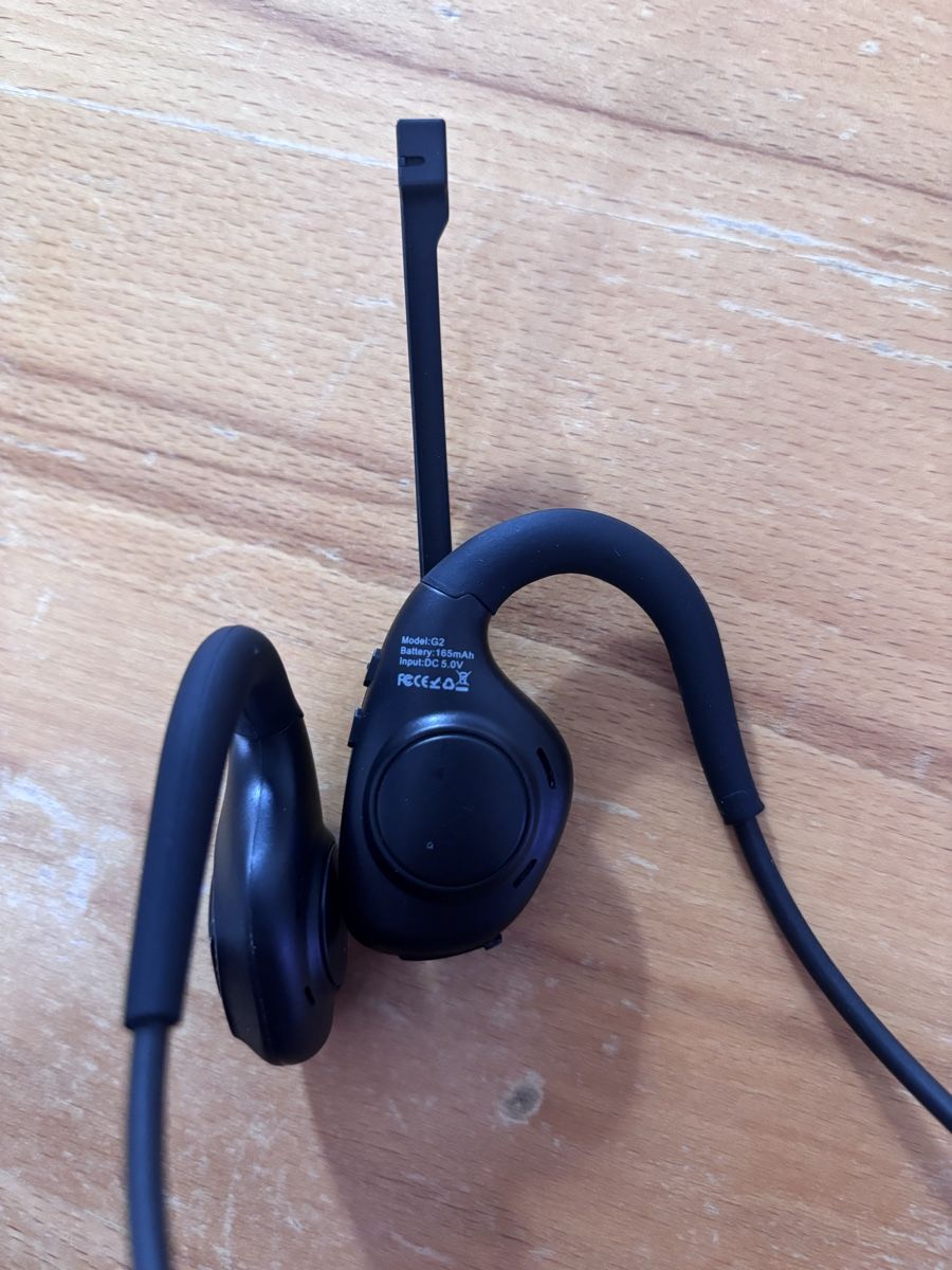 Cuffie: Bone Conduction headset Bluetooth, flexible – Nuovo (secondo la descrizione) da Ogens venduto da ced_qn5v 2