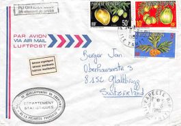 NEU: FLUGPOST aus PAPEETE TAHITI , ab 1.--