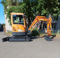 Bagger Doosan DX27z mit Powertilt